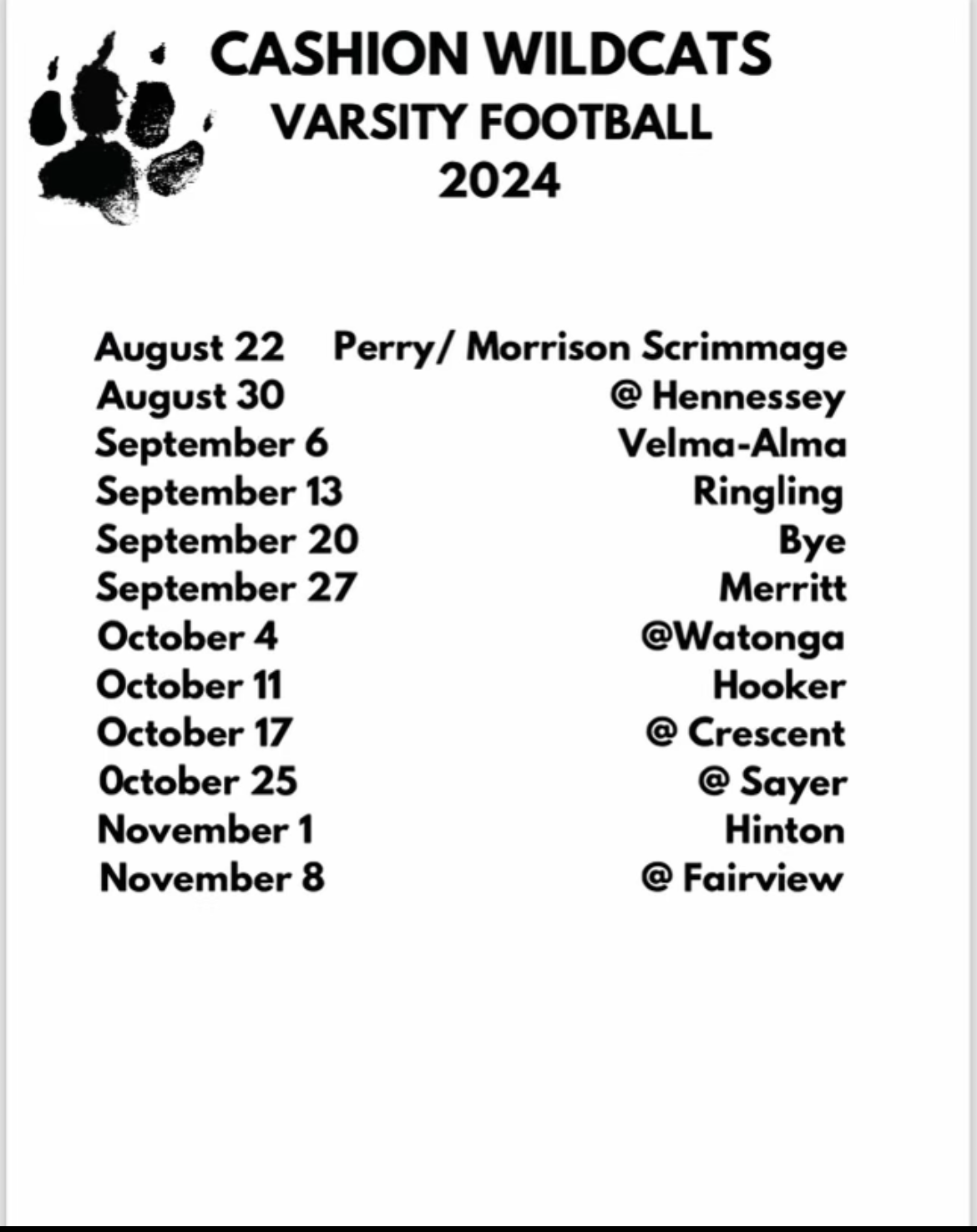 Cashion Public Schools cashion-public-schools